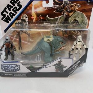 Hasbro Star Wars Mission Fleet The Mandalorian Blurrg Remnant Stormtrooper (NIB)